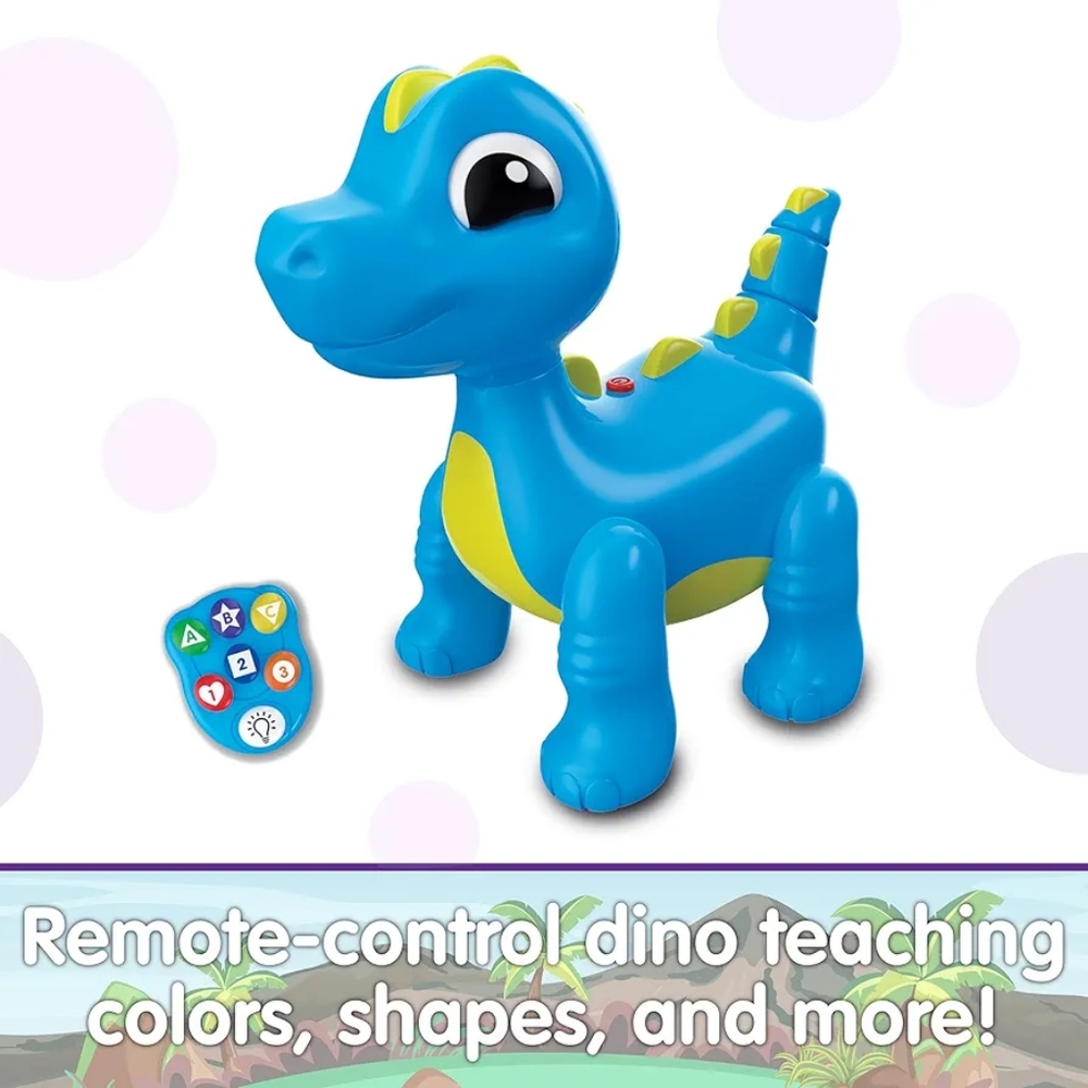 The Learning Journey Remote Control Educational Dino Toy